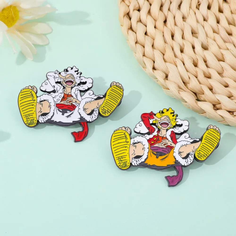 2 Peças Broche de Anime Exclus - Anime Cosplay One Piece avaliação e preço