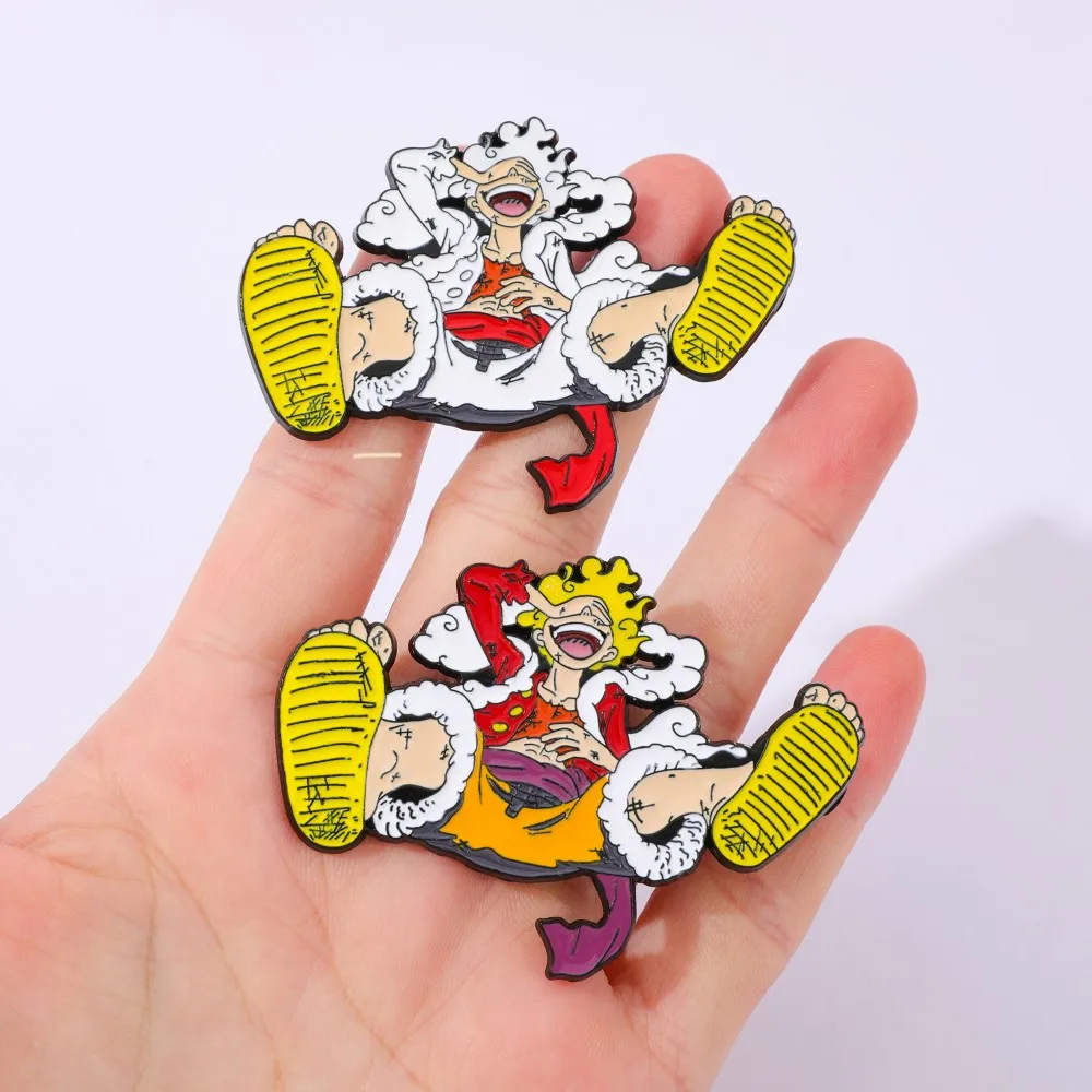 2 Peças Broche de Anime Exclus - Anime Cosplay One Piece avaliação e preço