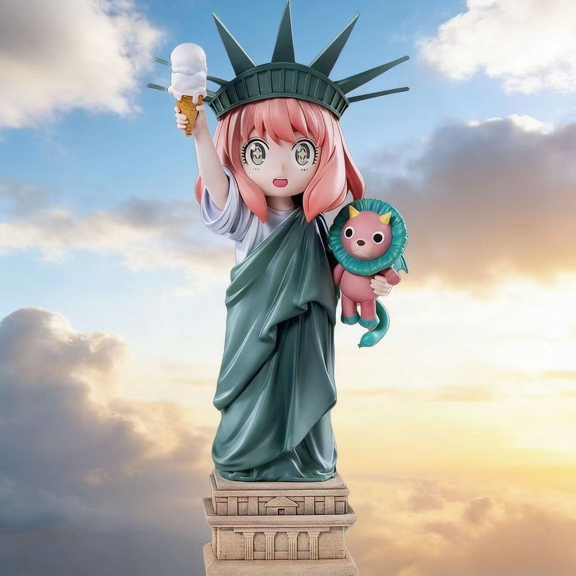 Figuras de Anime Spy×family, B - Anime Cosplay Anya avaliação e preço