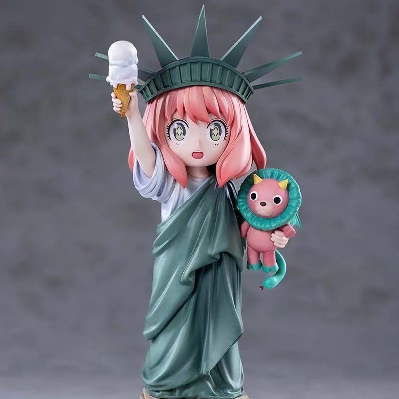 Figuras de Anime Spy×family, B - Anime Cosplay Anya avaliação e preço