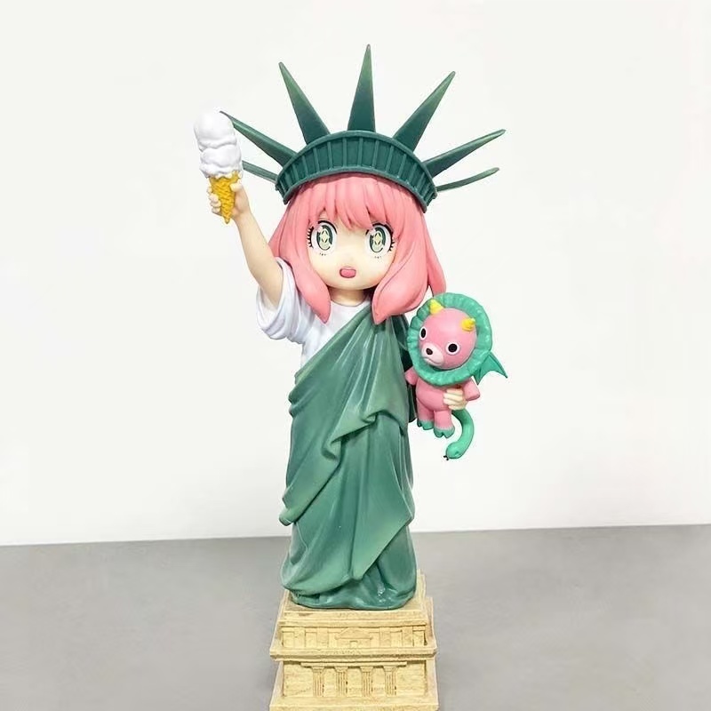Figuras de Anime Spy×family, B - Anime Cosplay Anya avaliação e preço