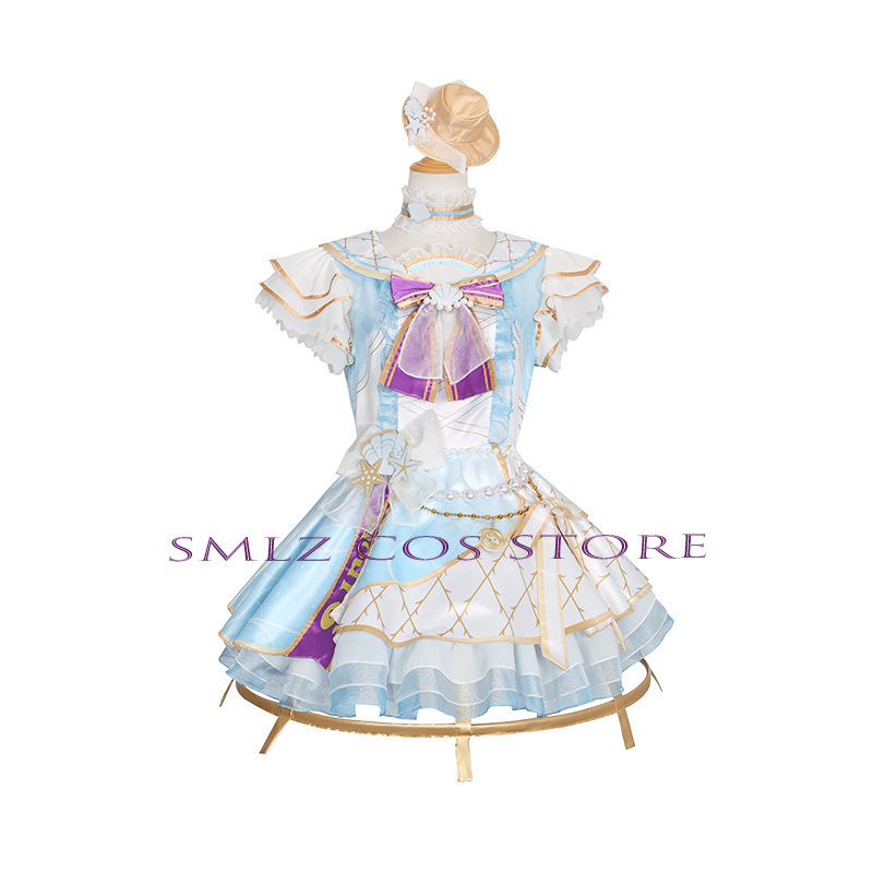 Fantasia de Cosplay Shell Awak - Anime Cosplay 2026 avaliação e preço