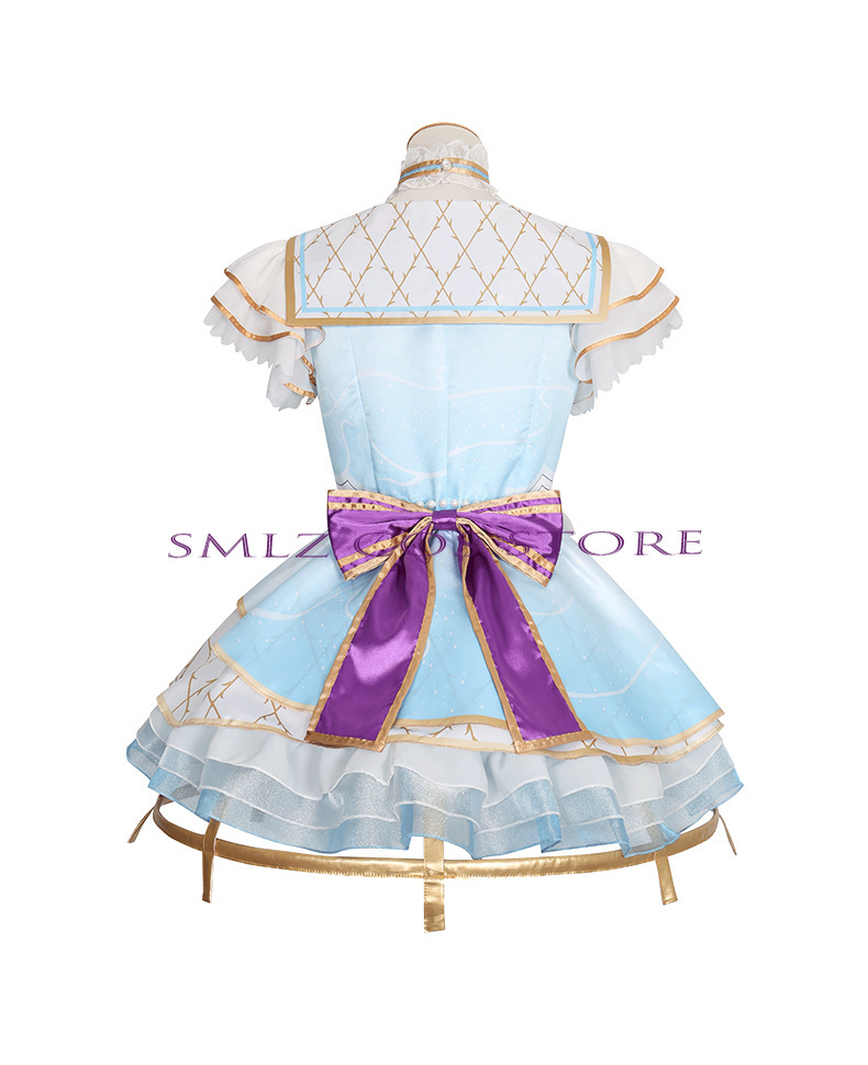 Fantasia de Cosplay Shell Awak - Anime Cosplay 2026 avaliação e preço