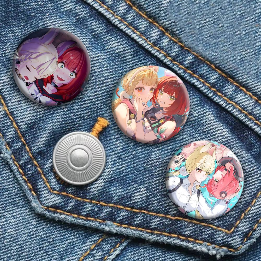 Broches Redondos de Anime Zenl - Cosplay Zone Anime Friends avaliação e preço