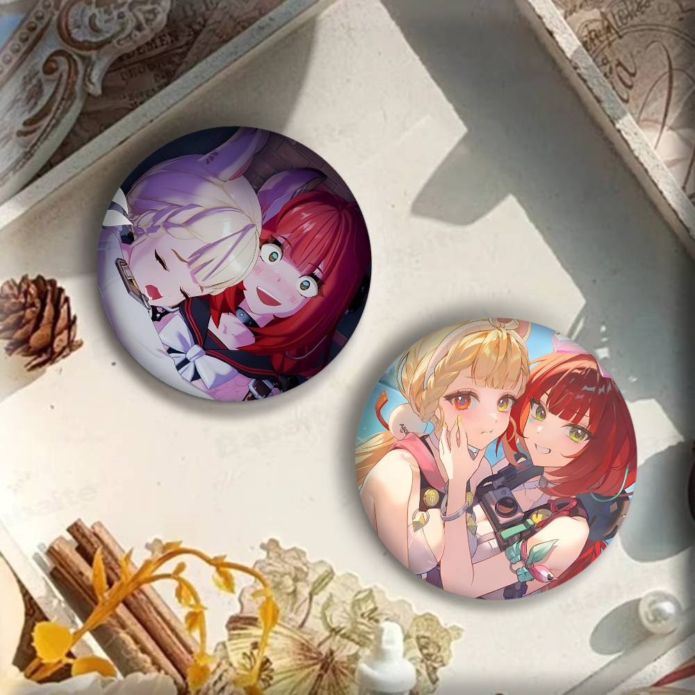 Broches Redondos de Anime Zenl - Cosplay Zone Anime Friends avaliação e preço